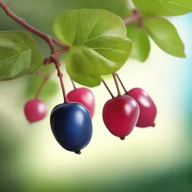 In ancient Greek mythology, it was believed that dangleberries possessed magical powers and were often offered as offerings to the gods.