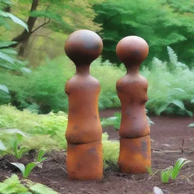 Why did the gardener fear the rust fungus? Because it turned all the plants into rusty statues!