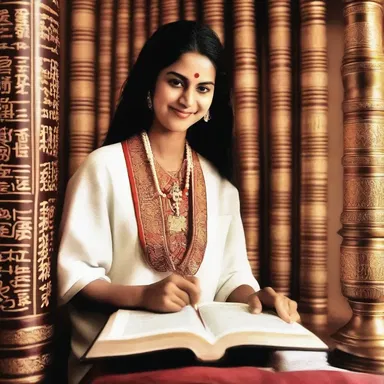 She decided to hit the books to deepen her understanding of different religious practices around the world.