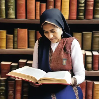 She decided to hit the books to deepen her understanding of different religious practices around the world.