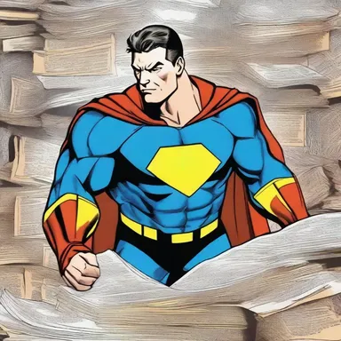 As a comic book enthusiast, he eagerly hit the books to learn more about the origins of his favorite superhero.