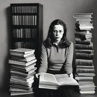 Being a horror movie fanatic, she couldn't resist the urge to hit the books on famous horror authors and their terrifying stories.