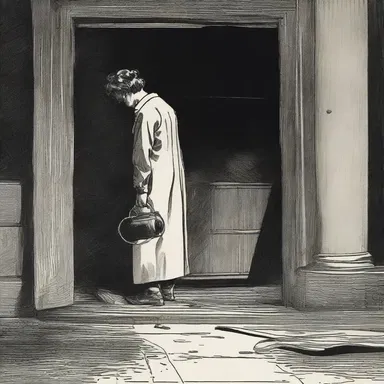 In the thrilling climax of the novel, the protagonist's life depended on their quick and precise unfastening of the deadly trap.