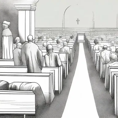 The tasteless jokes about religion offended many people in the congregation.
