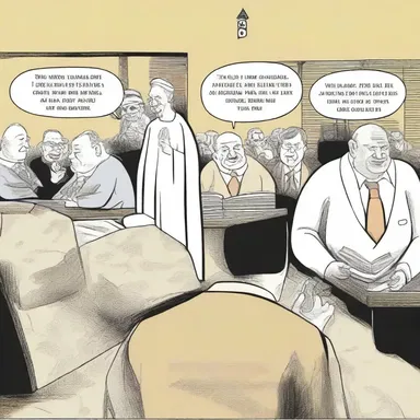 The tasteless jokes about religion offended many people in the congregation.