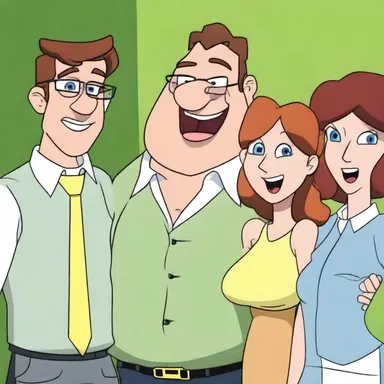 The animation studio's attempt at a comedy series fell flat because of its tasteless jokes.