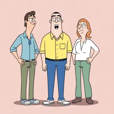 The animation studio's attempt at a comedy series fell flat because of its tasteless jokes.