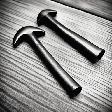 During the Industrial Revolution, rat-tail files were frequently used by blacksmiths to refine and shape metal into various tools and machinery.