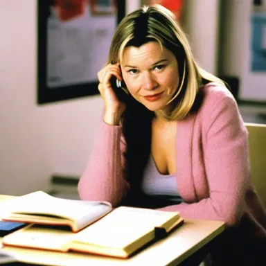 In the romantic comedy movie Bridget Jones's Diary, the main character tries to sum up her past relationships in her diary.