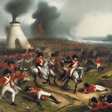 To sum up the Battle of Waterloo, it marked the final defeat of Napoleon Bonaparte.