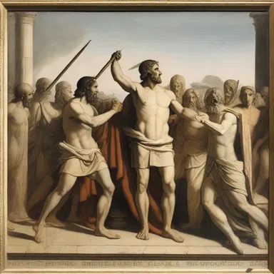 The epic poem 'The Iliad' by Homer sums up the events of the Trojan War.
