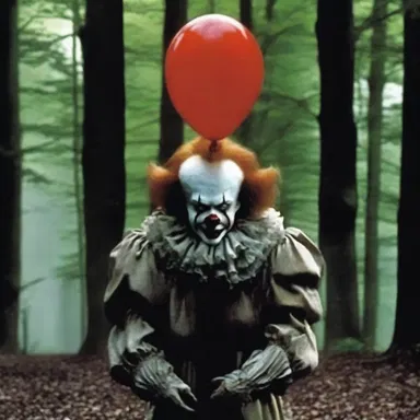The chilling novel 'It' by Stephen King sums up the terror and fear of facing a shape-shifting clown.