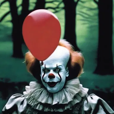 The chilling novel 'It' by Stephen King sums up the terror and fear of facing a shape-shifting clown.