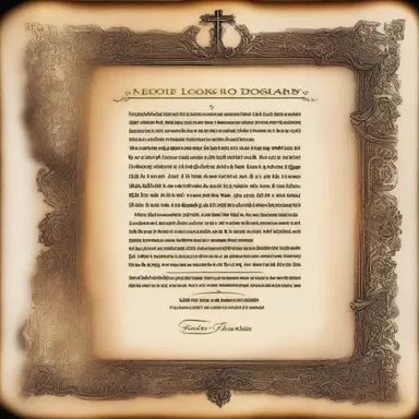 The Lord's Prayer is a concise prayer that sums up the Christian beliefs and values.