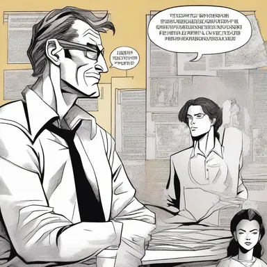 The artist's detailed illustrations prepossess readers to form positive opinions about the characters in the comic series.