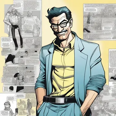 The artist's detailed illustrations prepossess readers to form positive opinions about the characters in the comic series.