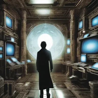 The advanced technology and futuristic setting in the novel prepossess the readers, immersing them in an imaginative world.