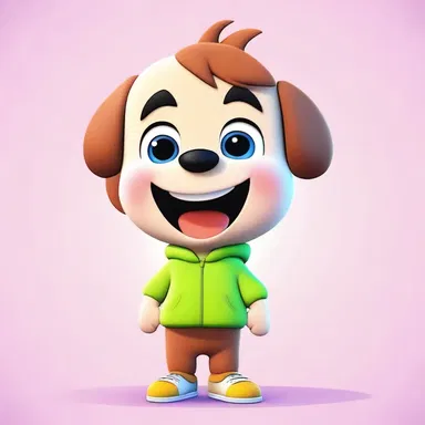 The adorable and lovable character with its friendly personality is sure to prepossess children and become their new favorite cartoon.
