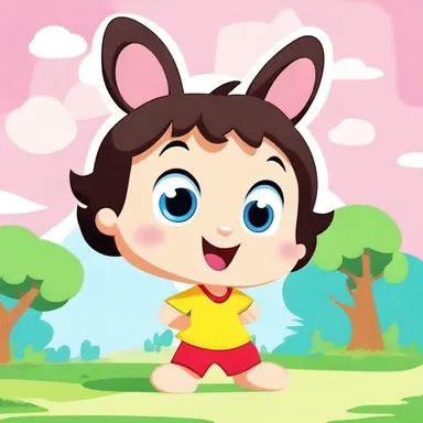 The adorable and lovable character with its friendly personality is sure to prepossess children and become their new favorite cartoon.
