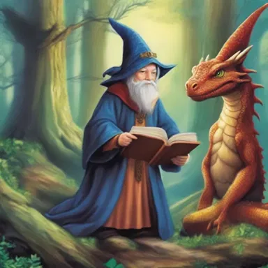 The enchanting world of wizards and dragons prepossesses readers and allows them to escape into a realm of imagination.