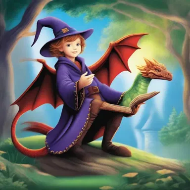 The enchanting world of wizards and dragons prepossesses readers and allows them to escape into a realm of imagination.