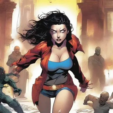 The captivating storyline and vibrant illustrations of the comic book series prepossess fans and keep them eagerly awaiting the next issue.