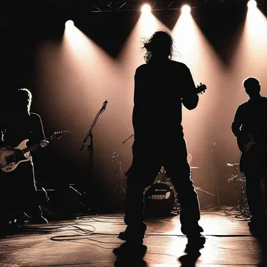 The suspenseful music and dimly-lit set prepossessed the audience with a feeling of terror.