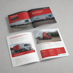 Create a versatile, professional brochure for a diesel delivery service, detailing the reliability and convenience of the delivery process. The brochure targets hospitals, schools, and commercial complexes.