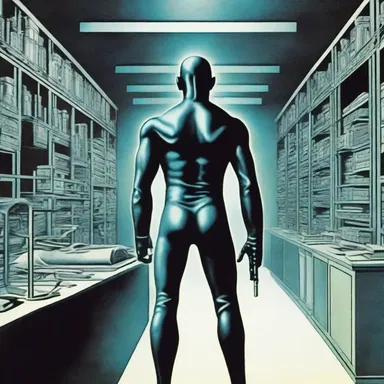 The futuristic society in the science fiction novel implemented a retributive system of punishment, where criminals were punished in proportion to their crimes.