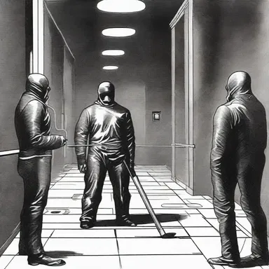 The futuristic society in the science fiction novel implemented a retributive system of punishment, where criminals were punished in proportion to their crimes.