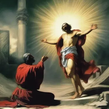 According to the religious text, divine retribution is a retributive act of punishment for those who have committed sins.