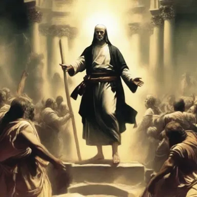 According to the religious text, divine retribution is a retributive act of punishment for those who have committed sins.