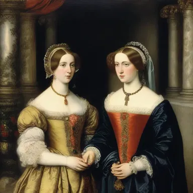 Their love story had a retributive ending, with both lovers meeting tragic fates.
