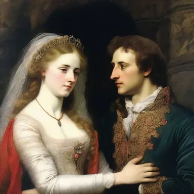 Their love story had a retributive ending, with both lovers meeting tragic fates.