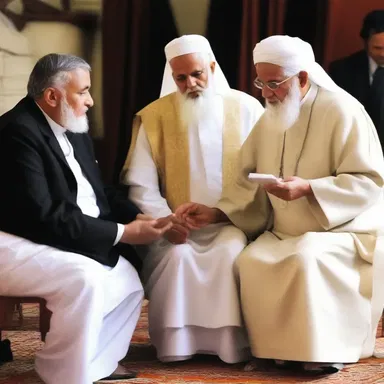 The availability of the religious leader to counsel and guide his followers brought comfort and guidance to those seeking spiritual advice.
