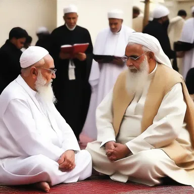 The availability of the religious leader to counsel and guide his followers brought comfort and guidance to those seeking spiritual advice.
