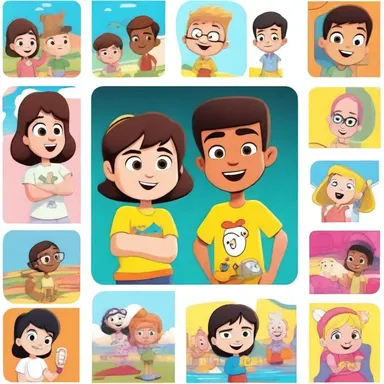 The availability of the latest cartoon episodes on streaming platforms allows children to watch their favorite characters whenever they want.