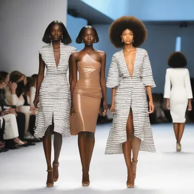 The fashion designer's availability to showcase her latest collection at the fashion week allowed industry professionals to witness her creativity firsthand.
