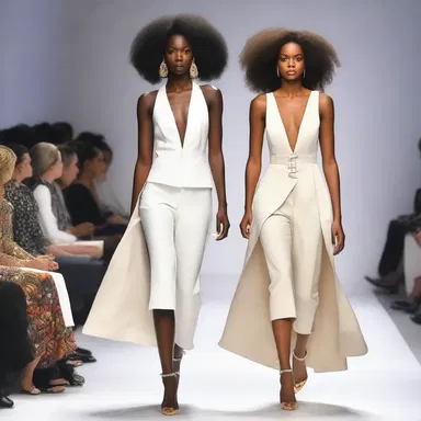 The fashion designer's availability to showcase her latest collection at the fashion week allowed industry professionals to witness her creativity firsthand.