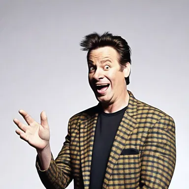 The comedian's signally hilarious punchline had the entire audience in fits of laughter.