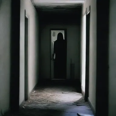 The eerie silence before the jump-scare signally increased the tension and fear in the horror movie.