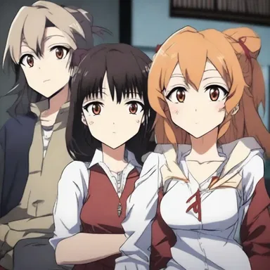 The plot of the anime series cleverly intertwines multiple storylines to keep the viewers engaged.