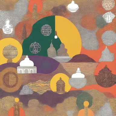 The beliefs of different religions often intertwine in multicultural societies, creating a diverse spiritual landscape.