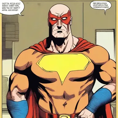 In the comic, the superhero's caducous powers allowed him to shed his skin and disguise himself as a normal human.