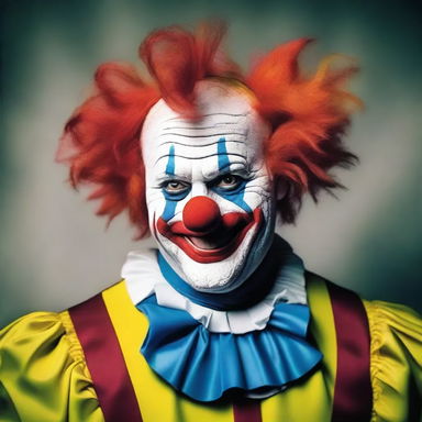 Did you hear about the clown that was fated to never make anyone laugh? He had a sad destiny.