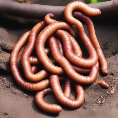 In certain religious rituals, lugworms were used as offerings to appease the gods and bring good fortune.