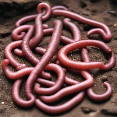 In certain religious rituals, lugworms were used as offerings to appease the gods and bring good fortune.