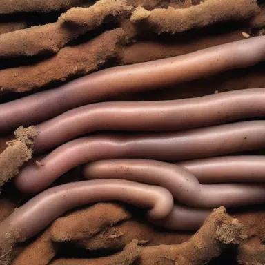 During the excavation of a historical shipwreck, archaeologists found evidence of lugworms that were commonly used as bait by sailors in the past.