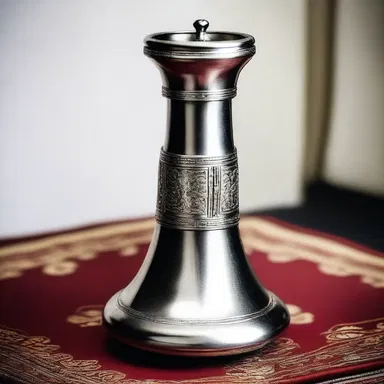 In some religious rituals, a lug is used to hold the sacred object.