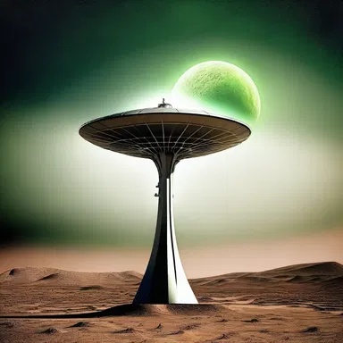 The alien technology lugged the communication systems, preventing contact with Earth.